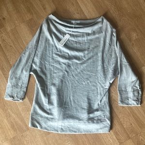 Standard James Perse 3/4 Sleeve Top Size 4